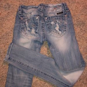 Miss Me skinny jeans